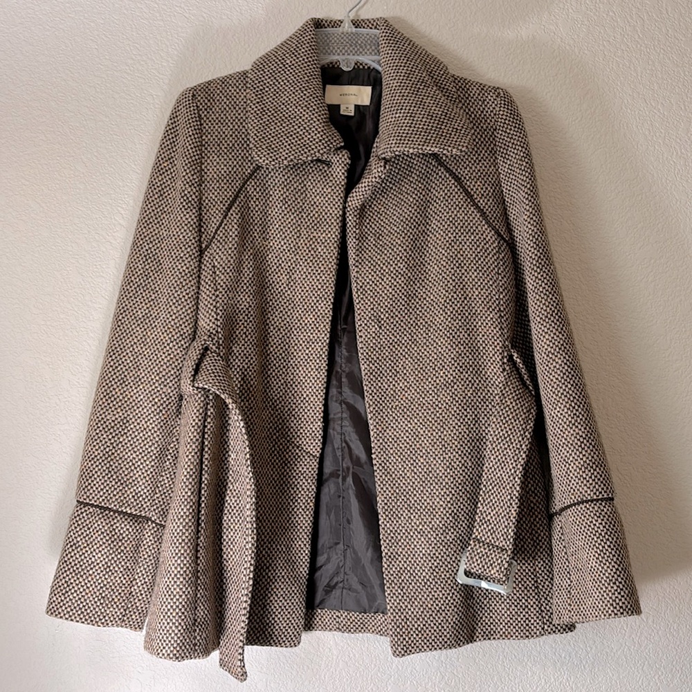 Belted Peacoat